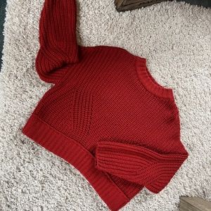 Red Sweater